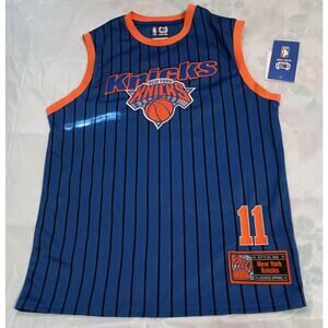 Jalen Bryson #11 Jersey New York Knicks Black Stripe Size S